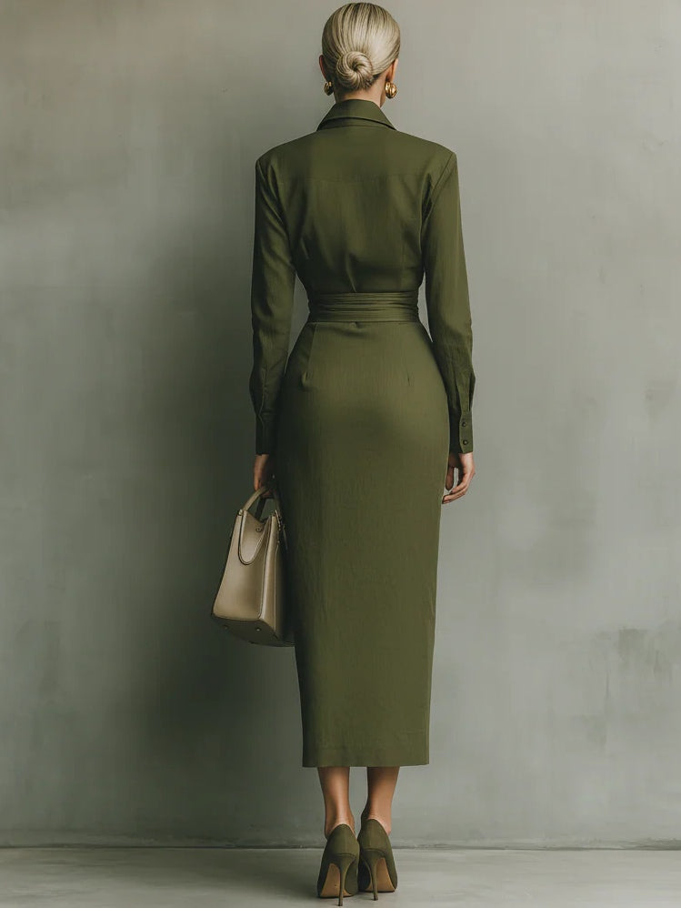 Noëlle - Elegantes Maxikleid