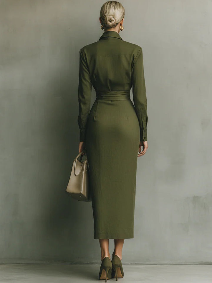 Noëlle - Elegantes Maxikleid