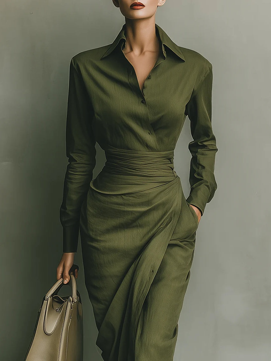 Noëlle - Elegantes Maxikleid
