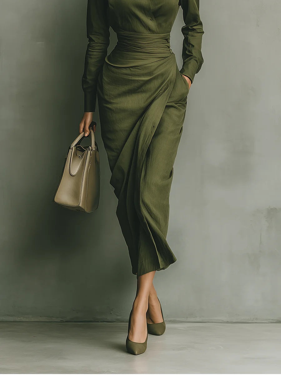 Noëlle - Elegantes Maxikleid