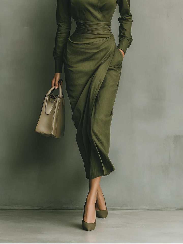 Noëlle - Elegantes Maxikleid