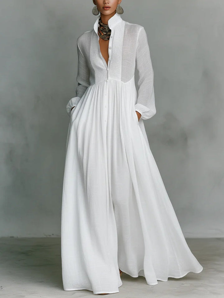 Léonie - Elegantes Maxikleid