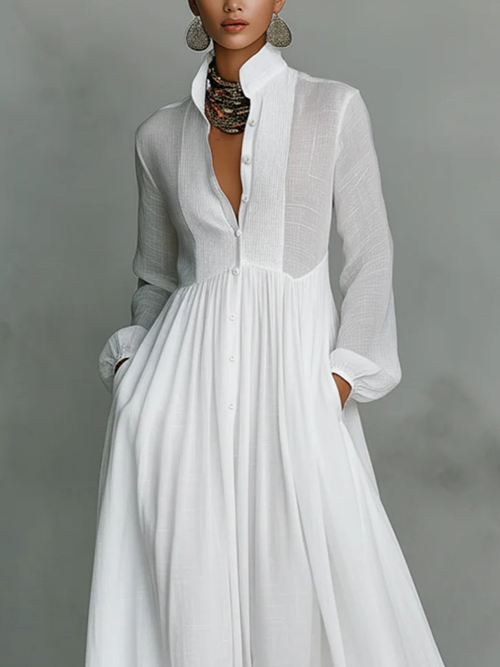 Léonie - Elegantes Maxikleid