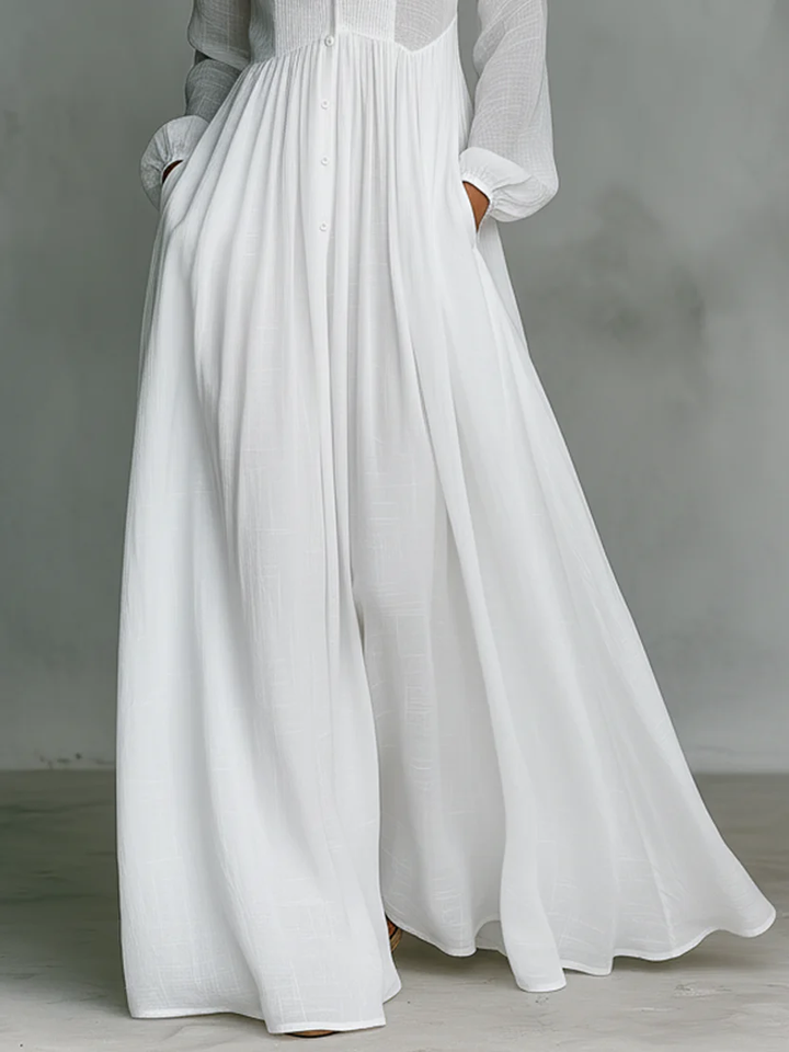 Léonie - Elegantes Maxikleid