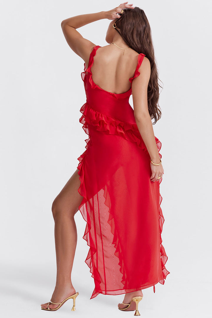 Laurine | Elegantes Maxikleid