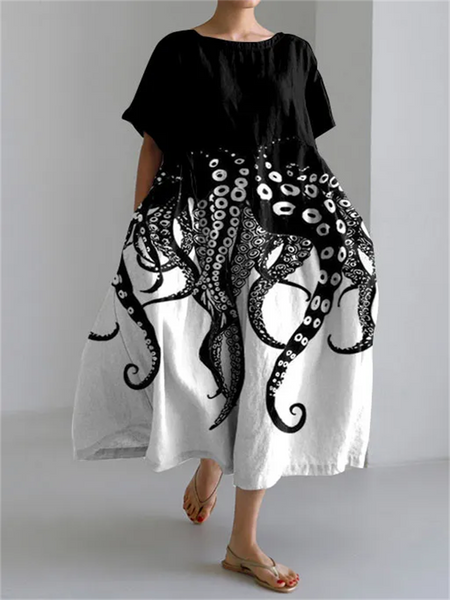 Valentina - Elegantes Blumenkleid