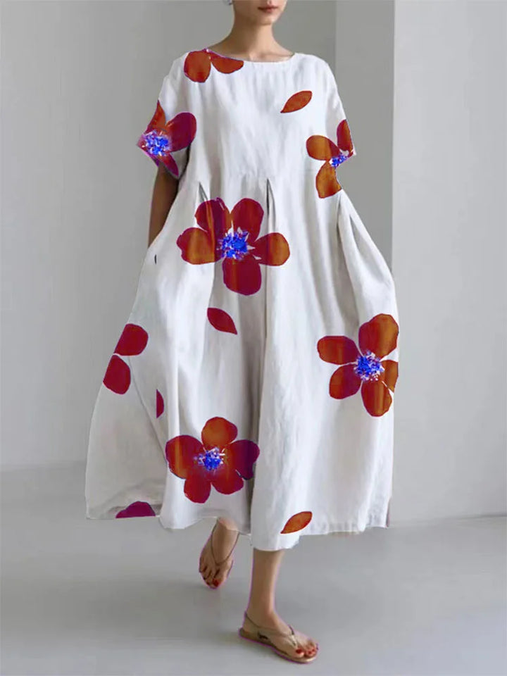 Caterina - Blumenkleid für den Sommer