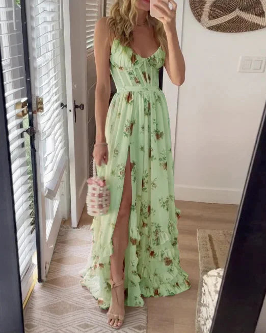 Scarlett™ | Romantisches Blumenkleid