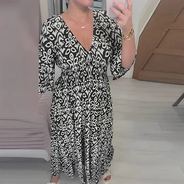 Frieda | Luftiges Summerlead mit V-Ausschnitt