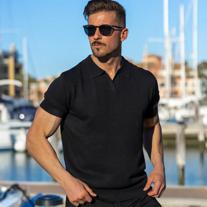 CAPRI V-Ausschnitt Polo