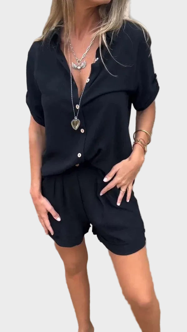 Lina - Leinen Set