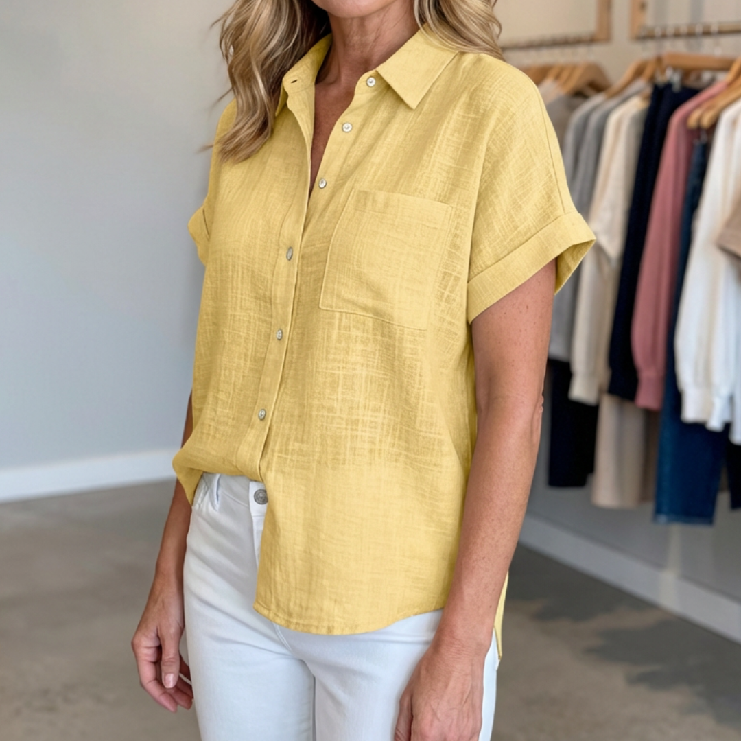 Carol - Elegante Freizeitbluse
