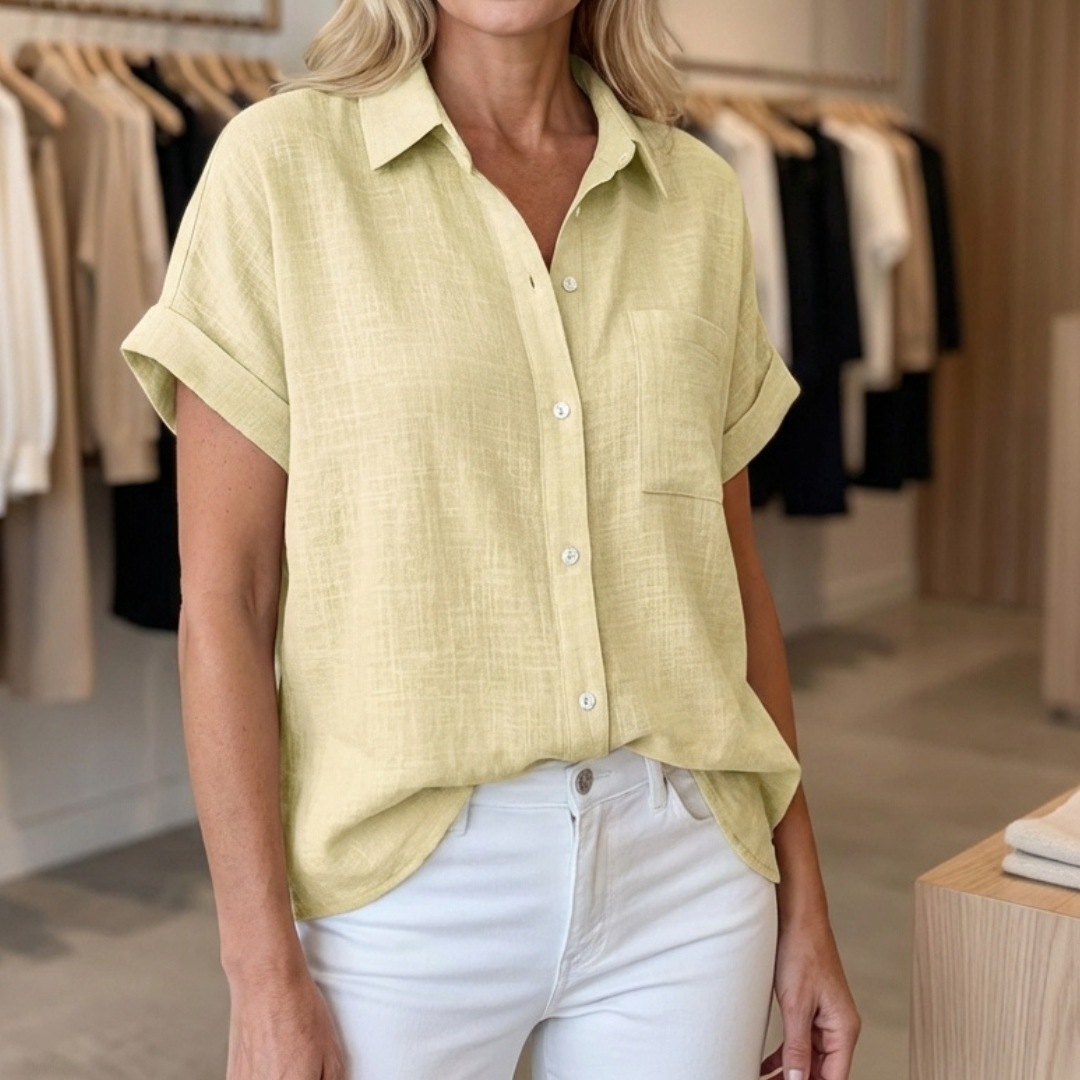Carol - Elegante Freizeitbluse