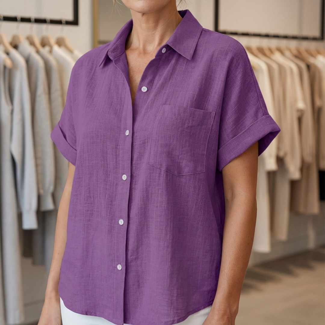 Carol - Elegante Freizeitbluse