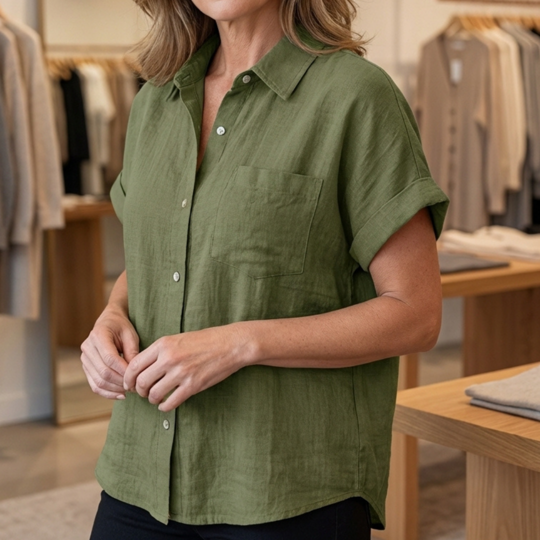 Carol - Elegante Freizeitbluse