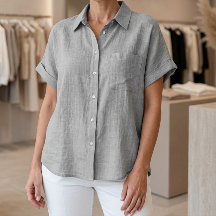 Carol - Elegante Freizeitbluse