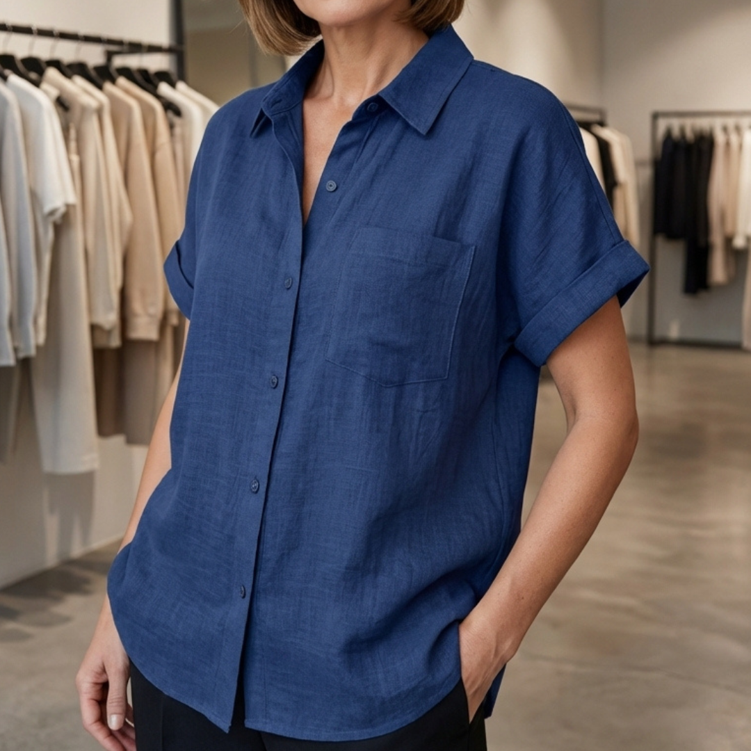 Carol - Elegante Freizeitbluse
