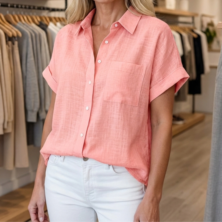 Carol - Elegante Freizeitbluse