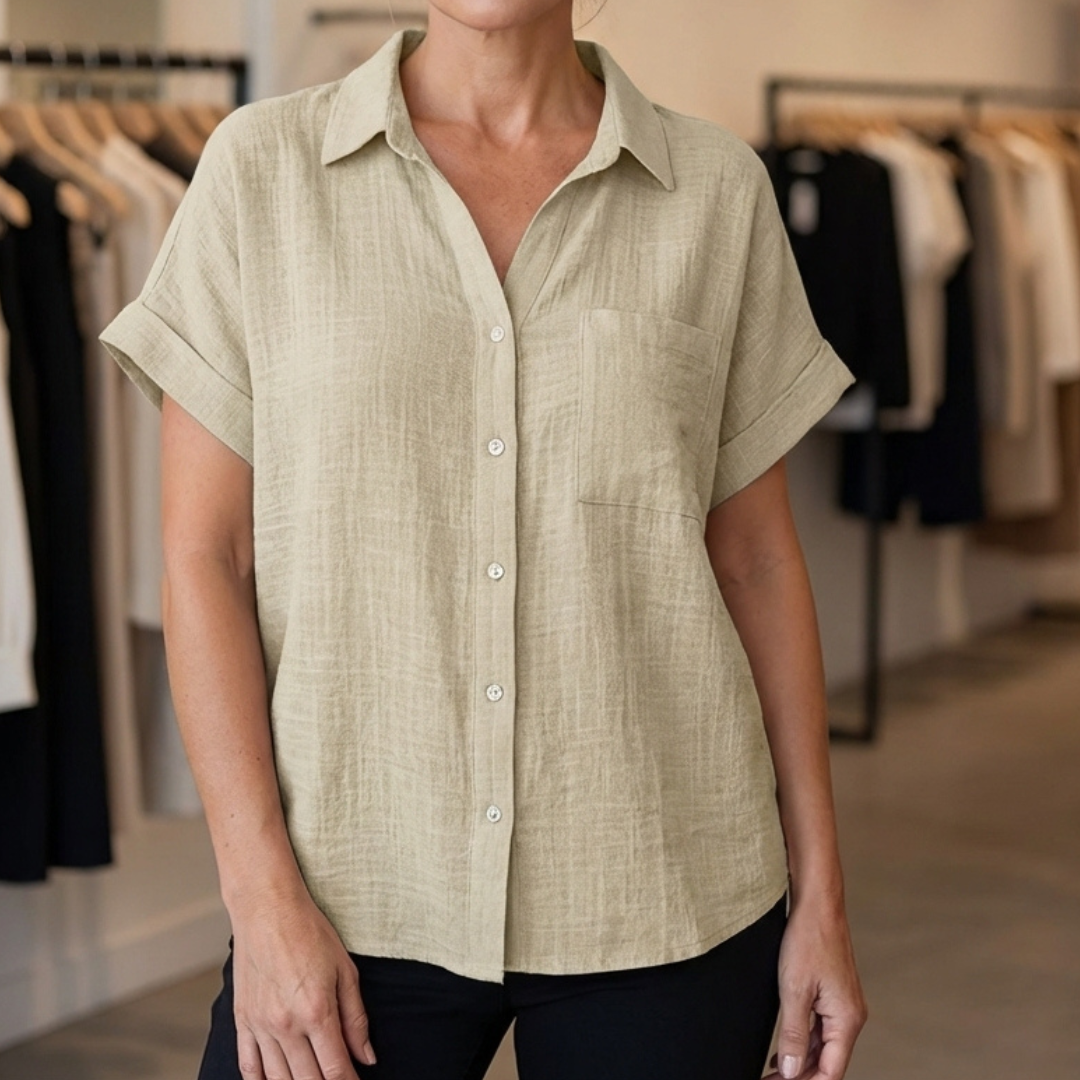 Carol - Elegante Freizeitbluse