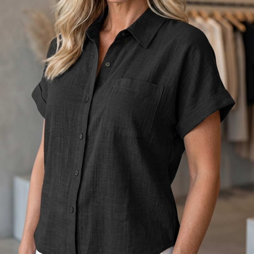 Carol - Elegante Freizeitbluse