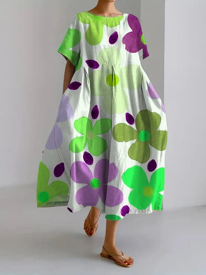 Valentina - Elegantes Blumenkleid