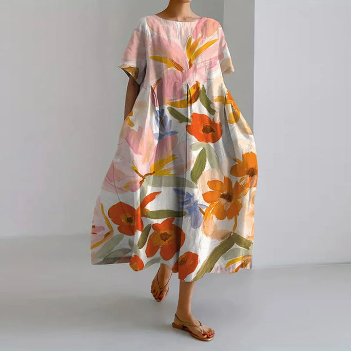 Valentina - Elegantes Blumen Kleid