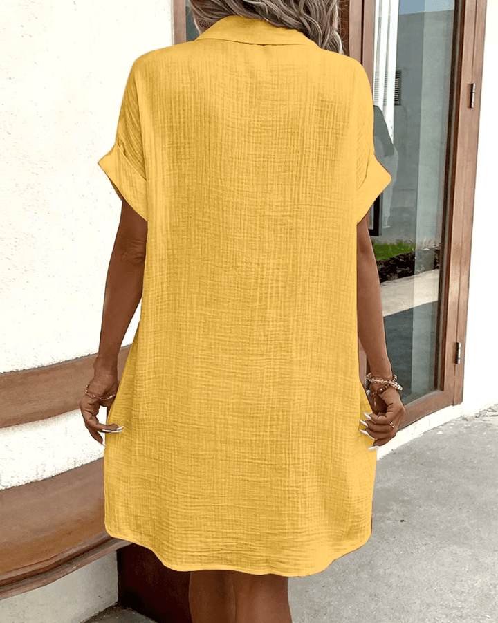 Linnéa™ | Lässiges und luftiges Midikleid für warme Sommertage