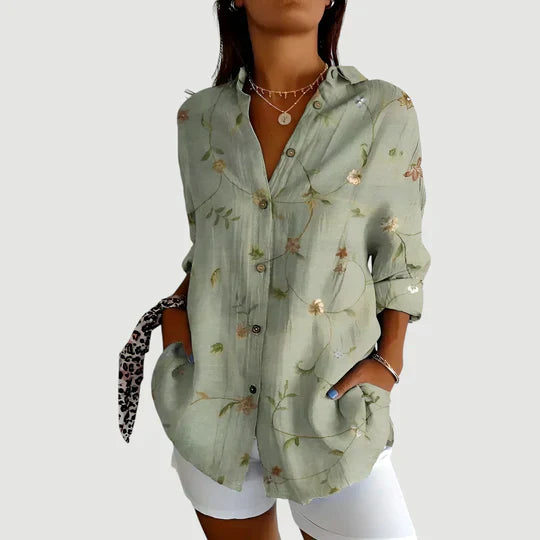 Maja™ | Bluse mit buntem Design
