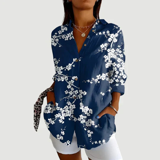 Maja™ | Bluse mit buntem Design