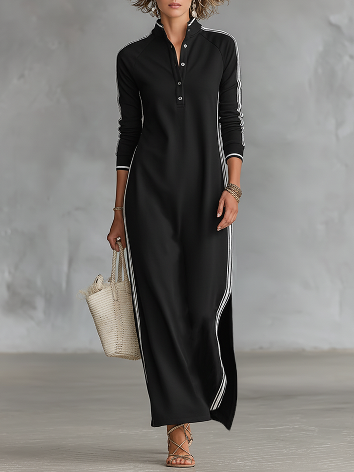 Aurelia - Minimalistisches Maxikleid