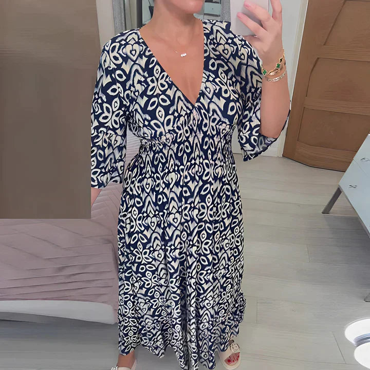 Frieda | Luftiges Summerlead mit V-Ausschnitt