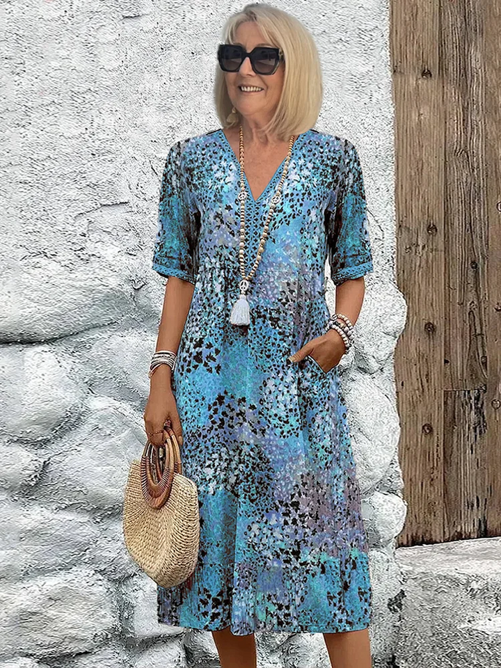Jessica™ Müheloses Midi-Kleid