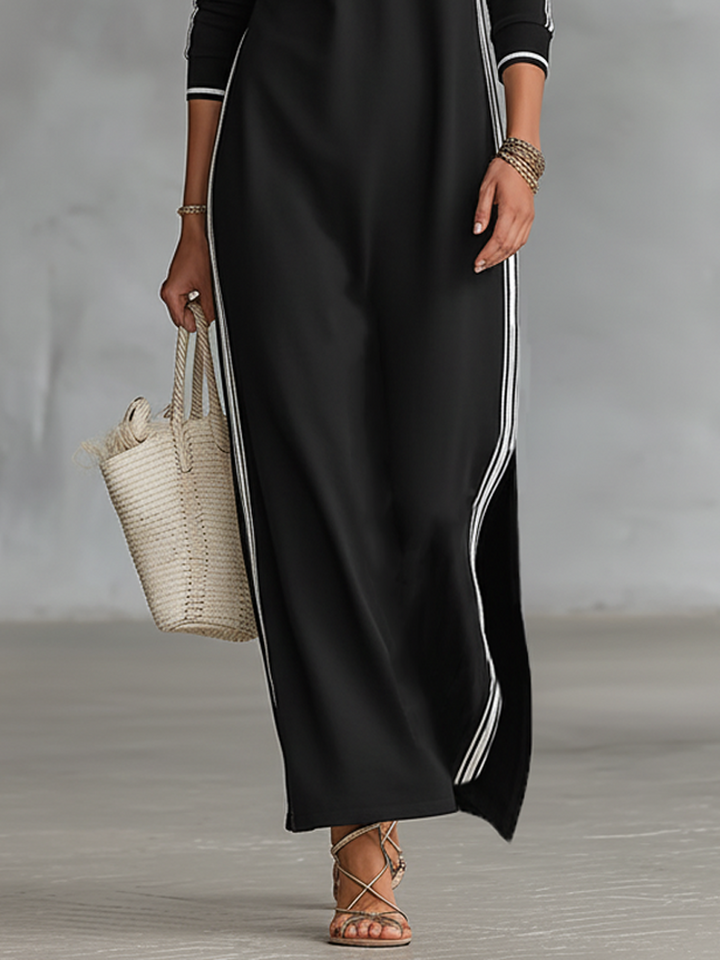 Aurelia - Minimalistisches Maxikleid
