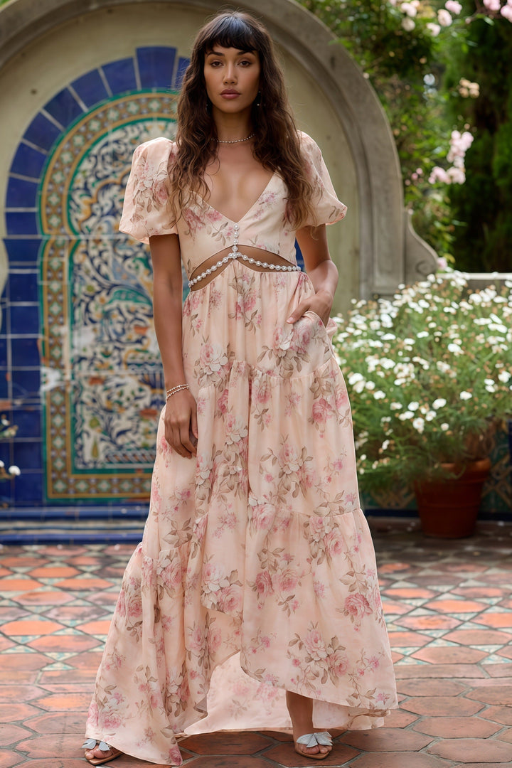 Layla™ | Elegantes Fließendes Kleid