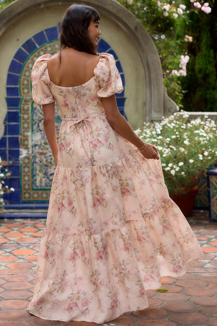 Layla™ | Elegantes Fließendes Kleid