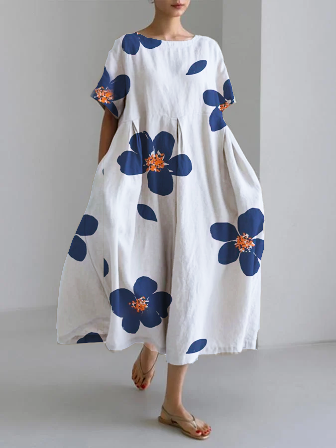 Caterina - Blumenkleid für den Sommer