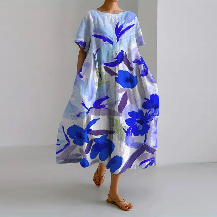 Valentina - Elegantes Blumen Kleid