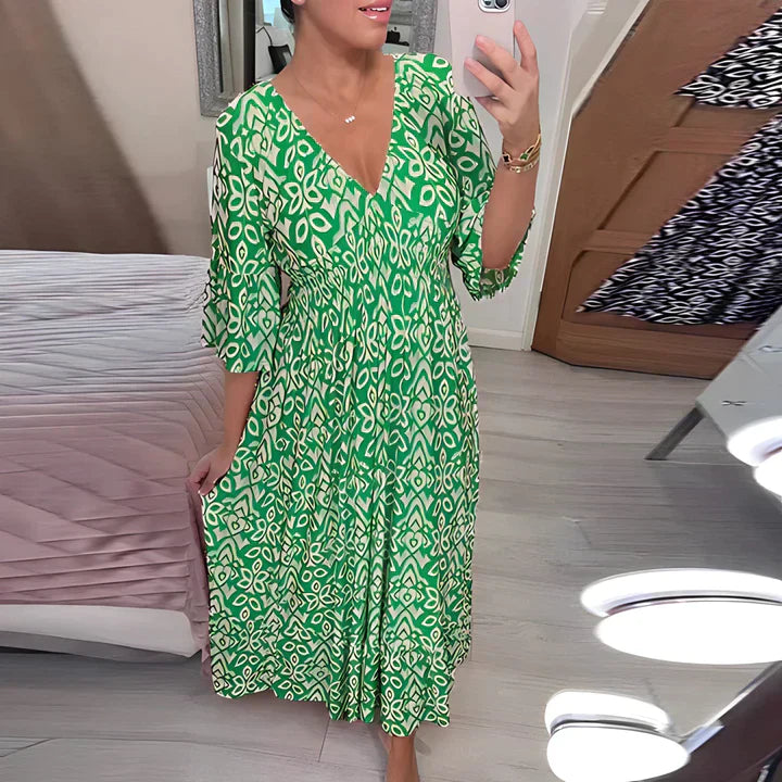 Frieda | Luftiges Summerlead mit V-Ausschnitt