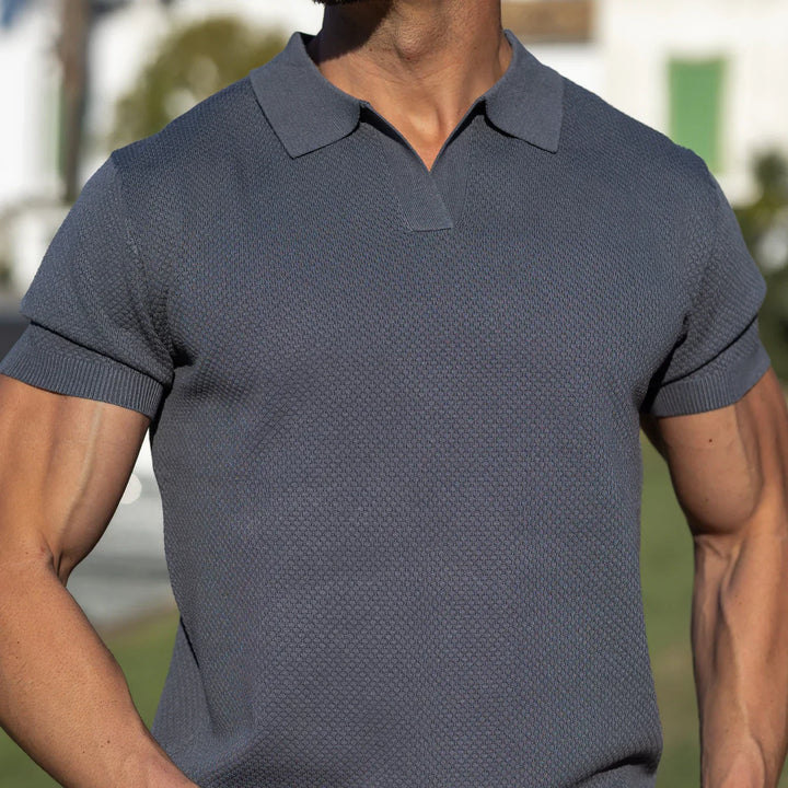 CAPRI V-Ausschnitt Polo