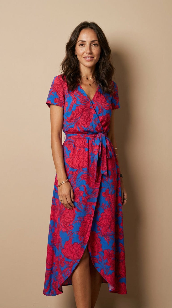 Charlotte™ | Elegantes Wickelkleid