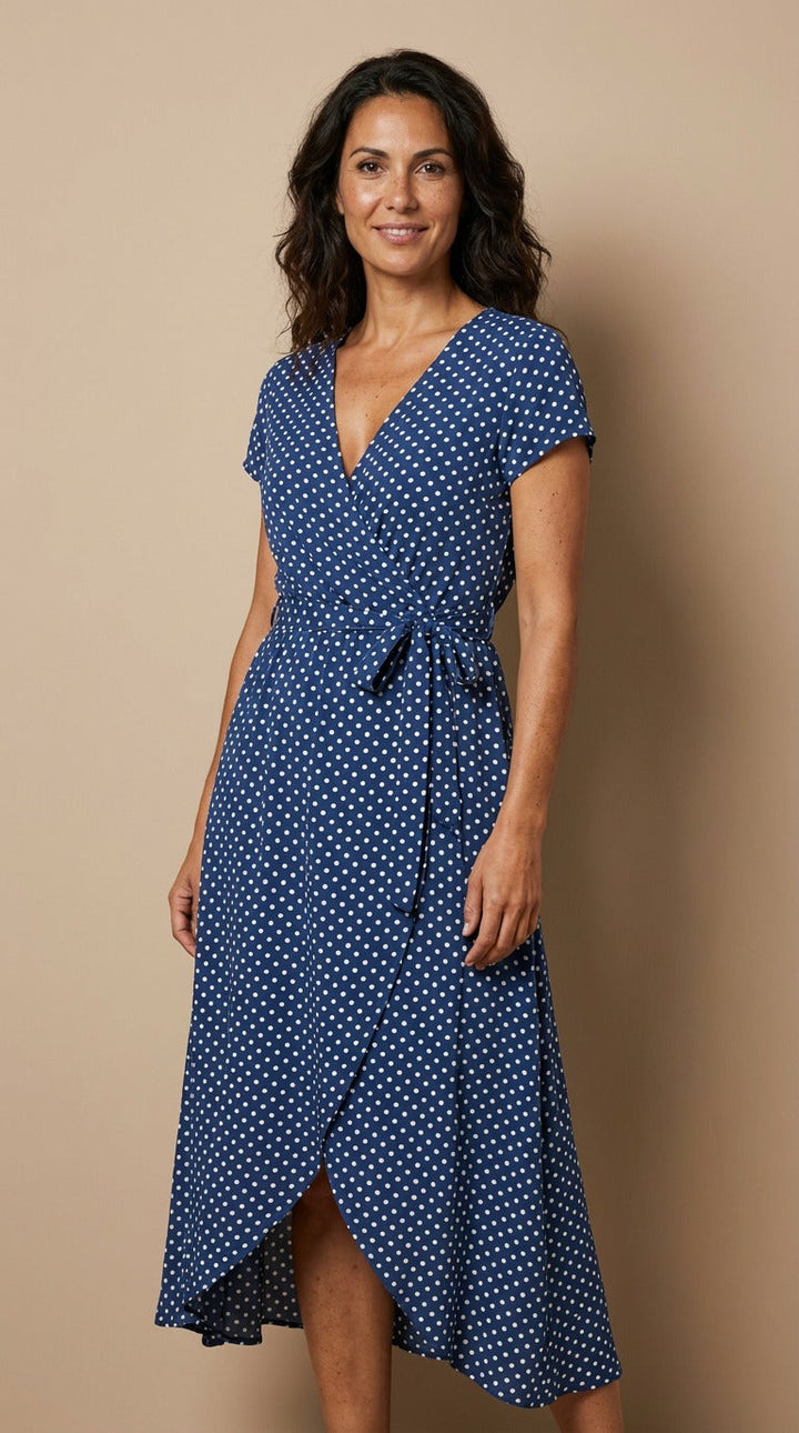 Charlotte™ | Elegantes Wickelkleid