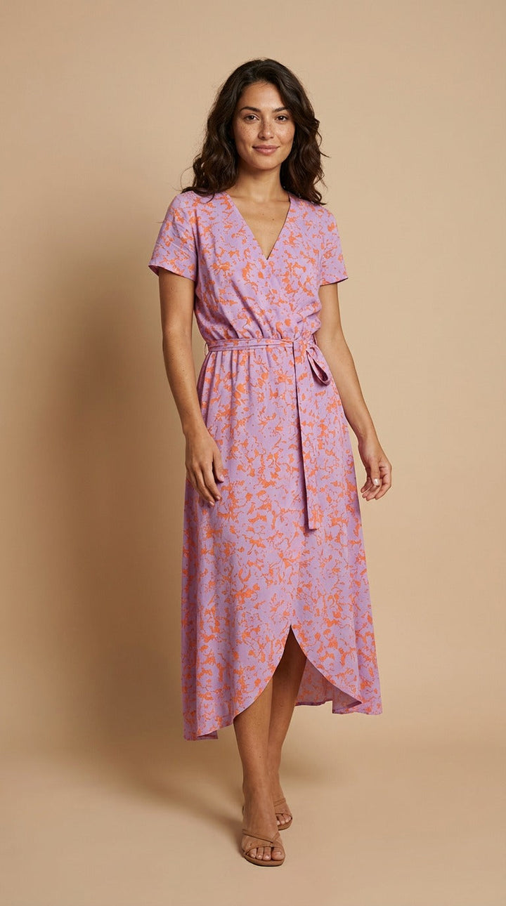 Charlotte™ | Elegantes Wickelkleid