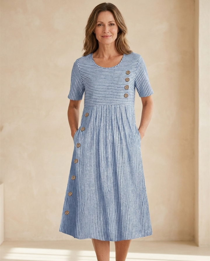 Sofia™ | Gestreiftes Sommerkleid