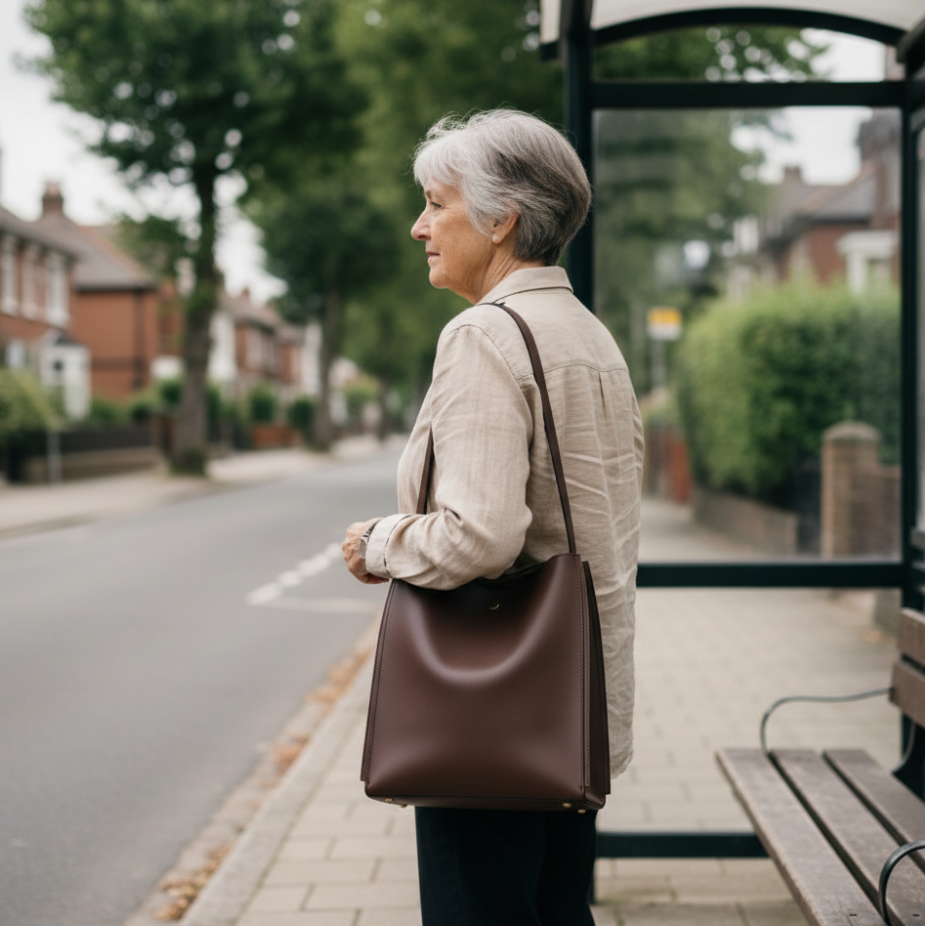 Laura Elegante Schultertasche