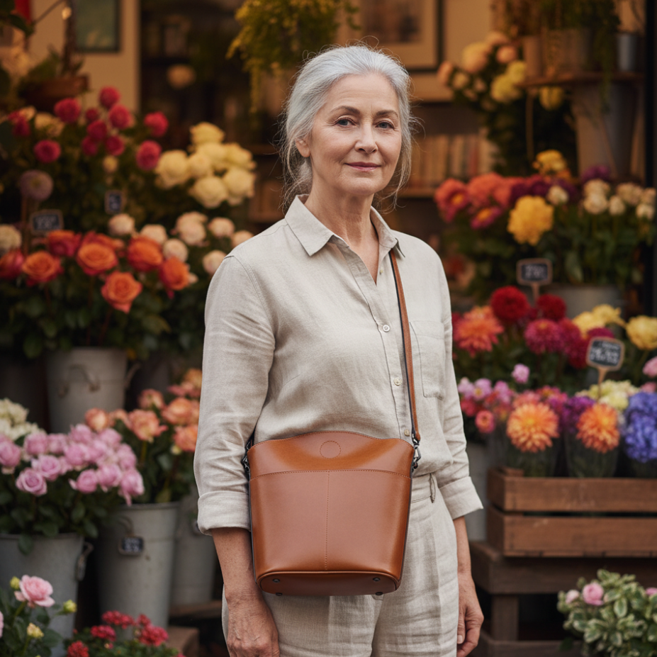 Alina Signatur-Design-Tasche
