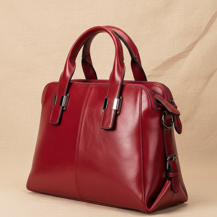 Rotem Luxusbeuteltasche