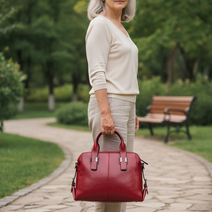 Rotem Luxusbeuteltasche