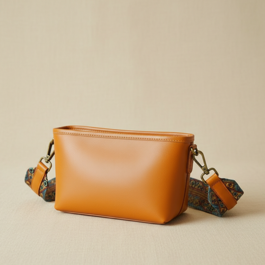 Tamar's Vintage-Ledertasche