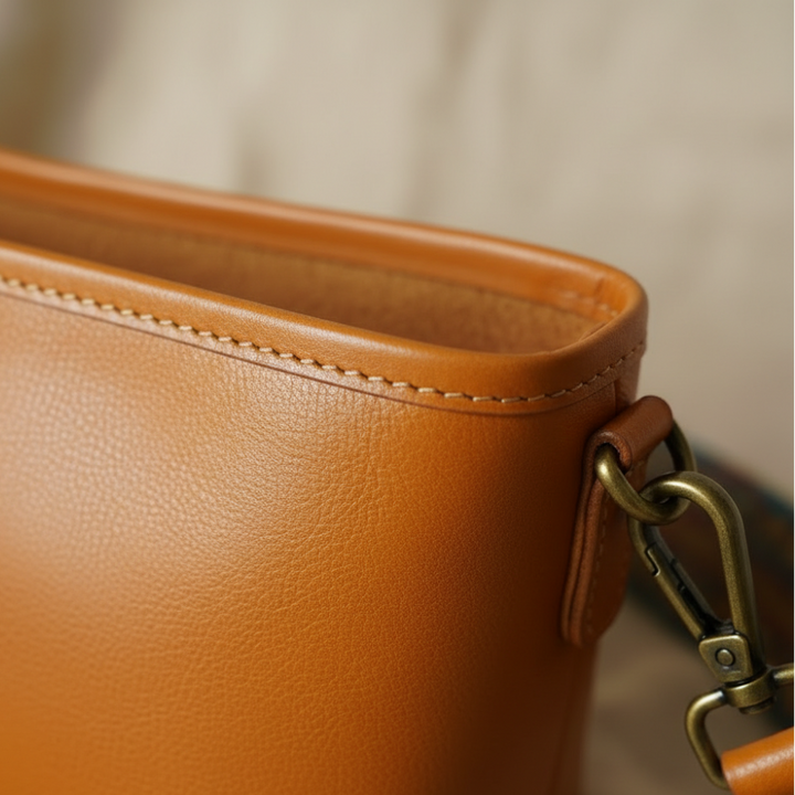 Tamar's Vintage-Ledertasche