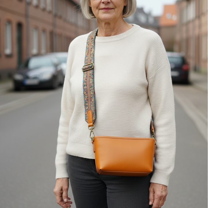 Tamar's Vintage-Ledertasche
